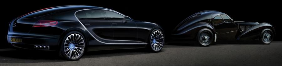  Bugatti 16C Galibier Concept 2009 года  (фото 30 из 39)